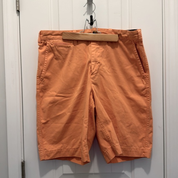 Ralph Lauren polo shorts size 32 Relaxed Fit in Color Poppy - Picture 3 of 5